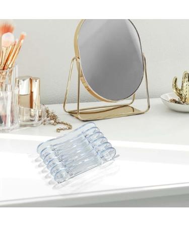 Generic 5 Grid Nail Art Brush Holder Nail Art Pen Rest Portable Brush Display Stand for Gel Brush Drawing Pens Makeup Brushes transparent - Buy Online on GoSupps.com