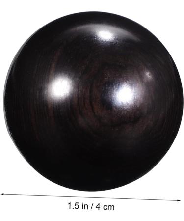2-Set Gemstone Baoding Balls - Health Massage Tools for Relaxation | Marble & Wood Massage Roller Balls - Buy Online on GoSupps.com