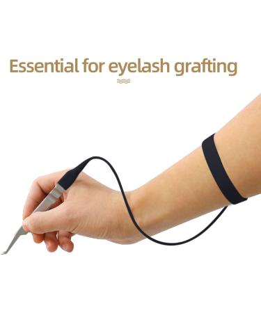 PATKAW Silicone Lash Tweezers Wristband Lash Tweezers Holder Silicone Wristband Lash Extension Supply - Buy Online on GoSupps.com