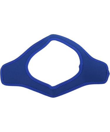 Adjustable Anti Snoring Chin Strap - Breathable Device for Men & Women - Blue - Buy Online on GoSupps.com