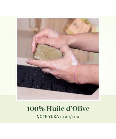 LE PETIT OLIVIER - Solid Marseille Soap with Olive Oil - 72% Vegetable Oil - Traditional Manufacturing - Without Par - Buy Online on GoSupps.com