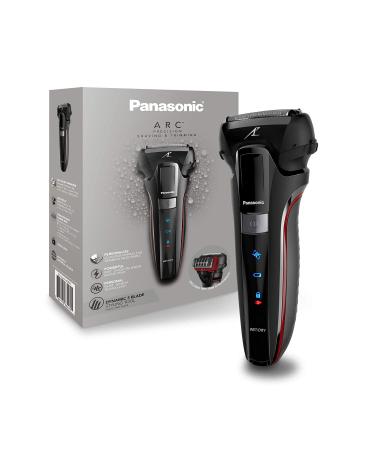 Panasonic ES-LL41-K Black Hybrid Shaver & Trimmer with Pop-Up Detailer & Shave Sensor Technology - Buy Online on GoSupps.com