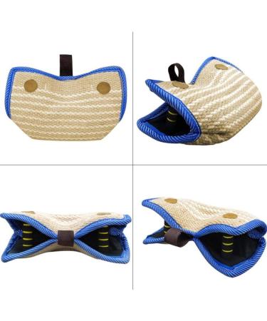 Bite Board Dog Training Equipment Protective Sleeve Arm Protector For Left Right Hand Teething Cushion Training Young Dog Medium Size Dog Training Supplies Bite Cushion Arm Protection Dog Sports Toy - Buy Online on GoSupps.com