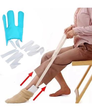 Soft Stocking Aid Sock Stocking Aid Sock Aid Brace Sock Aid Sock Helper for Arthritis for Elder - Buy Online on GoSupps.com