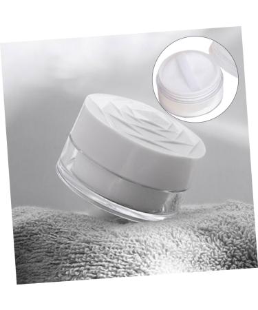 Didiseaon 6 Pcs Portable Cosmetic Bottle Powder Box Loose Make up Jar Clear Powder Case Travel Pack Bottled - Buy Online on GoSupps.com