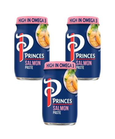 Salmon Paste Bundle With Princes Salmon Paste 75g (3 Pack)