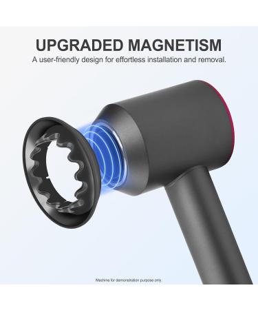Gentle Air Attachment Compatible for Dyson Supersonic Hair Dryer Gentle Air Nozzle Replcement Accessories - Buy Online on GoSupps.com