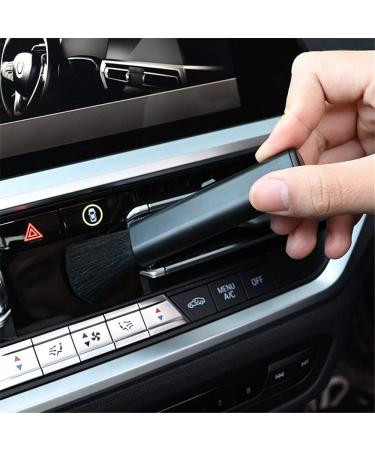 Jilibaba Telescopic Computer Cleaning Brush - Retractable Plastic Handle for Keyboards & Car Detailing - Buy Online on GoSupps.com