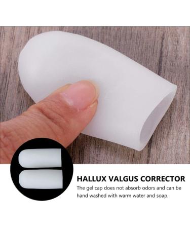 6 Pairs Silicone Gel Toe Caps - Toe Protectors for Blisters, Corns, Calluses - Toe Correctors & Straighteners - Buy Online on GoSupps.com