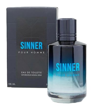 Sinner Men's Cologne 3.4 Fl. Oz. Eau de Toilette Spray
