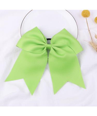 Nilioyul Lightweight Hair Scrunchies Wide Applications Non-slip Polyester Bow Hair Scrunchies Bow Hair Bobbles Hair Ties Easy 12 - Buy Online on GoSupps.com