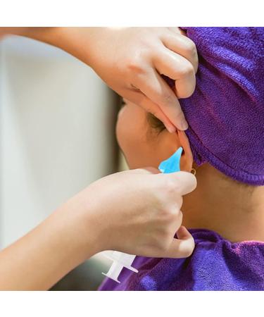 Ear Wax Removal Kit - Practical Home Ear Irrigation System with Flusher, Cleaner Syringe & Tips - Ideal for Adults & Salon Use - White - Buy Online on GoSupps.com