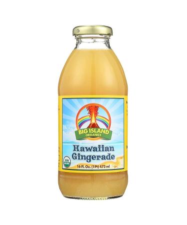 Big Island Organics Gingerade, Hawaiian, 16-Ounce (Pack of 12) 1 Pound (Pack of 12)