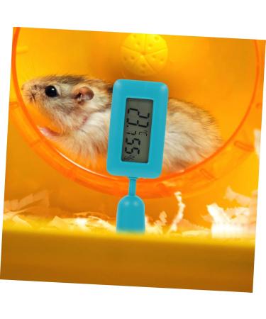 Frcolor Digital Reptile Hygrometer for Leopard Gecko Tanks - Suction Cup ABS 10x3x1.5cm - Ideal for Reptile Terrariums & Aquariums - Buy Online on GoSupps.com