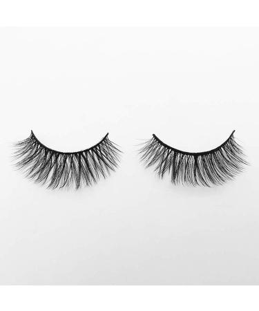 10 Pairs 3D Mink Lashes - Natural & Dramatic Volume Fake Eyelashes | Silk Handmade Extensions for Stunning Makeup - Buy Online on GoSupps.com