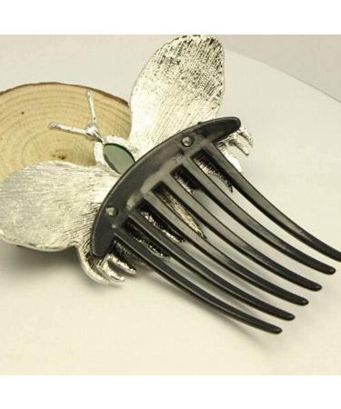 Comb Hairstyle Hair Comb Titanic Vintage Combs Hair Pins Style Comb Hairstyle Comb Care Styling Tools on gemstone - Buy Online on GoSupps.com