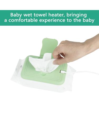 Baby Wipes Heater and Dispenser - Thermostatic Comfort in Green | Wipes Warmer for Baby Wipes - Buy Online on GoSupps.com