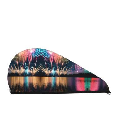 Fireworks SamLng Coral Velvet Dry Hair Cap - Ultimate Drying Solution for Travel Pools & Home Use - Buy Online on GoSupps.com
