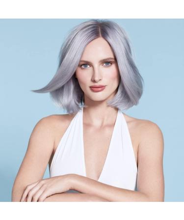 Bblonde Lilac Grey Post Blonding Toner - Semi-Permanent Hair Dye Kit | Vegan Formula with Brazil Nut Oil | Ammonia-Free - Buy Online on GoSupps.com