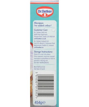 Dr Oetker Natural Marzipan Ready To Roll 454G X 2 - Buy Online on GoSupps.com