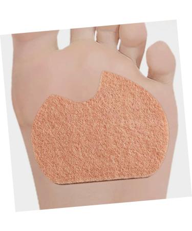Minkissy 6 Pairs Forefoot Pads - Metatarsal Shoe Inserts for High Heels | Reusable Foot Cushions & Pads in Khaki - Buy Online on GoSupps.com