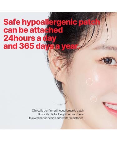 Ariul True AC Spot Cover Duo Set Hydrocolloid Patches with Salicylic Acid Niacinamide Tea Tree & Cica Ultra-Thin Korean Skincare 106 Patches Red - Duo Set - Buy Online on GoSupps.com