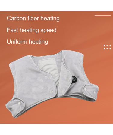 Buy A258 Electric Heating Pillow for Neck & Shoulder | 3 Temperature Settings & Timer | Pain Relief Pad - International Shipping Available - Buy Online on GoSupps.com