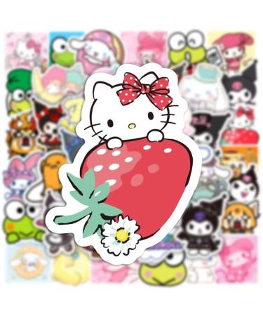 KAWAIIANS 100PCS Cute Japanese Anime Stickers for Kids, Teens, Girls, Adults - Buy Online on GoSupps.com