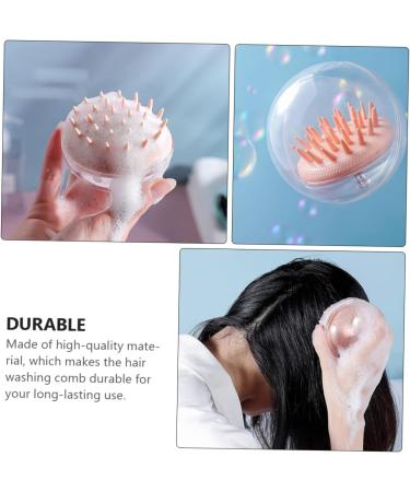 Combined Bathing Brush & Massage Tool - 2-Piece Hair Massager & Shampoo Brush for Ultimate Relaxation | Plastic Head Massager - Buy Online on GoSupps.com