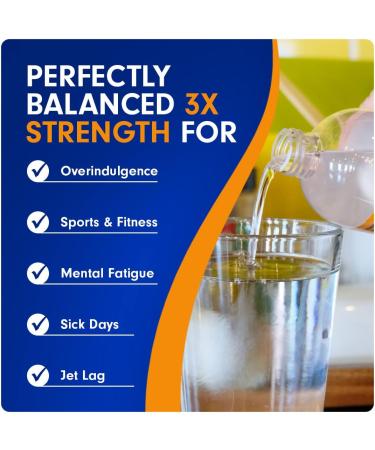 Lyte Balance Electrolyte Concentrate | Liquid Electrolytes Drink Mix with Sodium, Potassium & Magnesium | Daily Hydration, Muscle Recovery, Immune Support, and Rehydration | Keto Friendly, No Sugar | 64 Servings - 16 Fl Oz - Buy Online on GoSupps.com