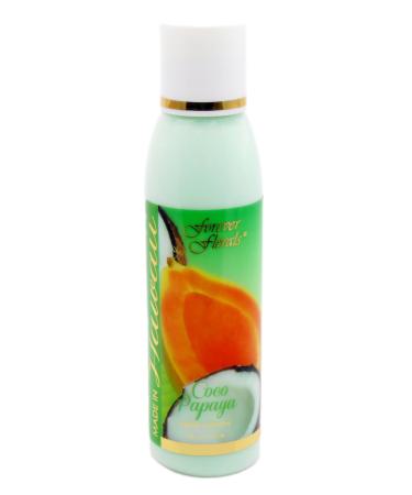 Hawaii Forever Florals Body Lotion 4 oz. Coco Papaya