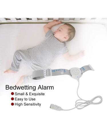 Adjustable Elderly Children Bedwetting Alarm | Loud Sound & Vibration | Rechargeable Pee Alarm for Children, Teenagers, Elderly - Buy Online on GoSupps.com