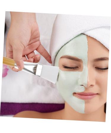 Housoutil 1 Set Four Piece Facial Bowl Silicone Brush Beauty Tools Skin Care Spatula Skincare Tool Skin Care Tools Facial Mixing Bowl Wooden The Makeup Stick - Buy Online on GoSupps.com