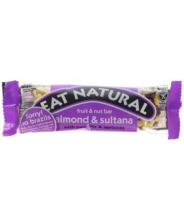 Eat Natural | Brazil Sultana Almond Hazel | 12 X 50G