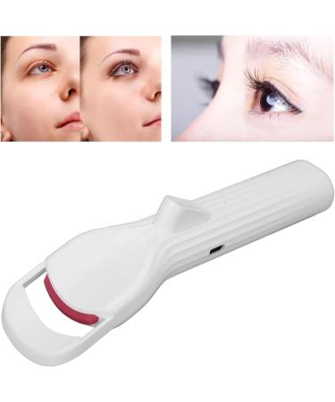 Qukaim Professional Heated Eyelash Curler Electric Eyelash Curler Heated Portable Lash Curler with Silicone Pad for Women - Buy Online on GoSupps.com