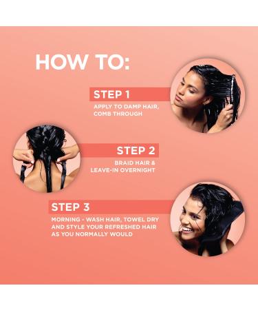 ORLANDO PITA PLAY Overnight Hair Mask - 12 Oz - Hydrating & Replenishing Treatment for Soft, Smooth, and Silky Hair - Buy Online on GoSupps.com