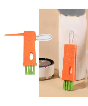 5pcs Razor Cleaning Brush Set - Portable Multipurpose Nylon Hair Shaver Cleaner for Cups & Plates | Best eCommerce Deal - Buy Online on GoSupps.com
