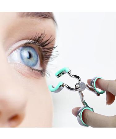 SONEW Contact Lenses - Improved Stainless Steel Eyelid Stretcher & Storage Case (Green) | International Shipping Available - Buy Online on GoSupps.com
