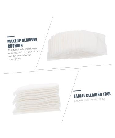 Healeved 8pcs Cotton Pad Eye Cleaning Wipes - Baby Wipes Facial Washing Pads Cosmetic Accessories - 11x10cm White - International Shipping Available - Buy Online on GoSupps.com