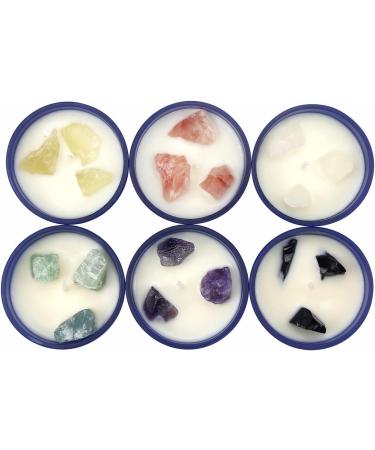 Scented Candles for Men | Wood & Vanilla Soy Candle | Black Crystal Holiday Candle | Premium Home Fragrance - Buy Online on GoSupps.com