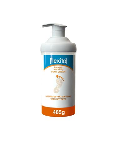 Flexitol Intensely Nourishing Foot Cream Provides Intensive Hydration for Very Dry Feet and Legs - 485 g OneSize