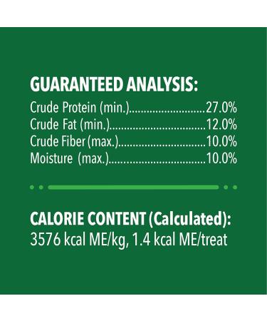 Greenies Feline Natural Dental Care Cat Treats - Chicken Flavor - 9.75 oz Bag - Buy Online on GoSupps.com