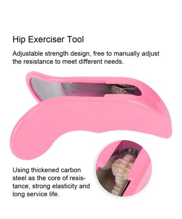 Thigh Exerciser Pelvic Corrector - Adjustable Durable Tool for Correcting Pelvis & Tightening Hips (Pink) - Shop Now - Buy Online on GoSupps.com