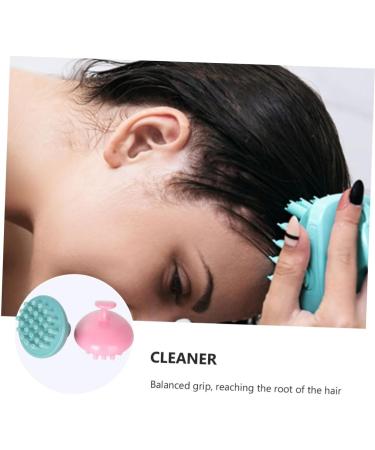 Tovinanna 2-in-1 Hair Washing Brush & Scalp Massager | Shampoo Brush for Hair & Pets | Promote Healthy Hair Treatment - Buy Online on GoSupps.com