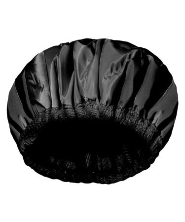 Heating Cap for Hair - Thermal Heat Cap | Flaxseed Conditioning Cap with Shower Caps for Home and Salon Use Cordless Hair Drying Styling Tools