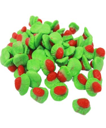 Fruchtgummi B ren & Co. Jelly Strawberry Fruit Gum with Halal Green Rubber Bottom 175g