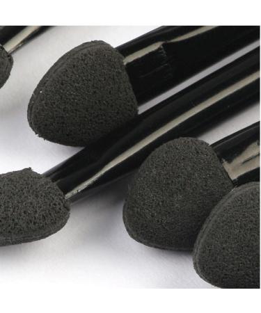 Tosssper 10-Piece Makeup Brush Set - Dual-Ended Eyeshadow Applicators & Beauty Tools for Perfect Eyelashes | International Shipping Available - Buy Online on GoSupps.com
