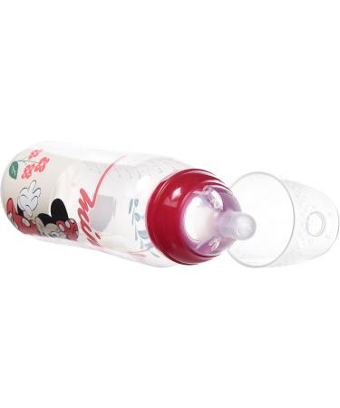 Tigex 80603169 - Minnie Mouse Narrow Neck Baby Bottle - Girl - 330 ml Light Pink - Buy Online on GoSupps.com