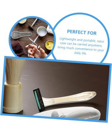 Ipetboom 2 STK Razor Storage Box - Durable Manual Razor Case for Safe & Stylish Storage | International Shipping - Buy Online on GoSupps.com