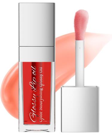 Lip oil moisturises and gives lipstick a plump and plump makeup 8 ml Butterscotch Sweets (B One Size) 1 count (Pack of 1) b - Buy Online on GoSupps.com